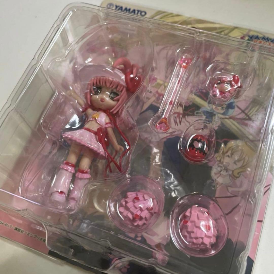 未開封　しゅごキャラ デコれっちゅ フィギュア アミュレットハート&ラン