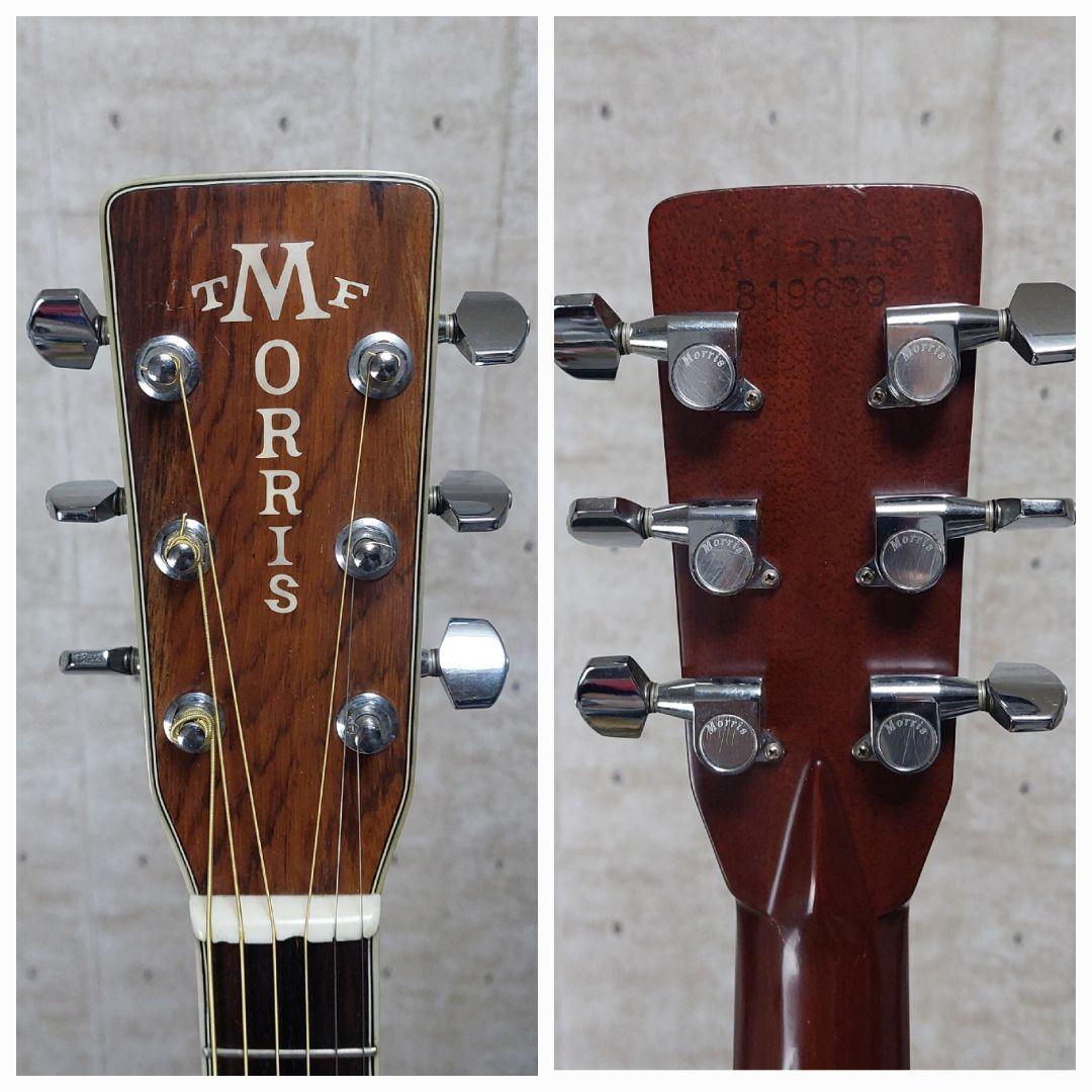 希少 Morris TF W-60 ハカランダ 縦ロゴ モーリス ハードケース付