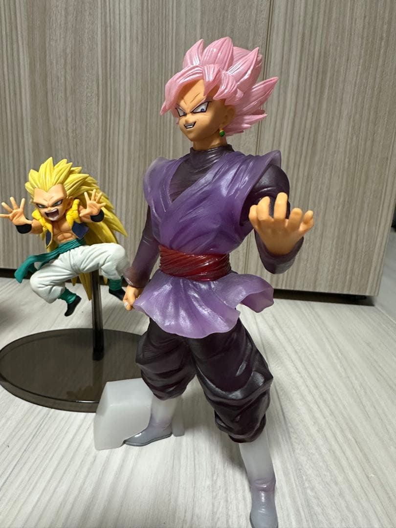 ドラゴンボールフィギュア　ロゼ　ゴテンクス　ベジット纏めて　おまけ