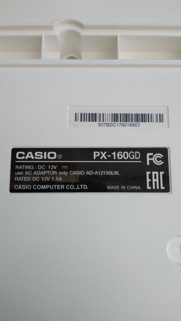 CASIO Privia 88鍵盤 デジタルピアノ PX-160 ジャンク