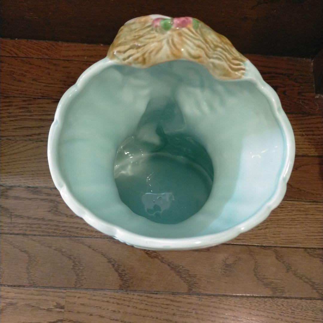 SETO CRAFT 人魚モチーフ フラワーベース 花瓶