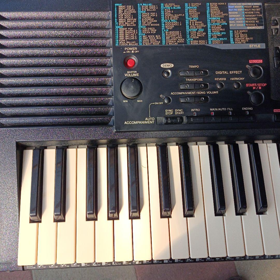 61キー オート伴奏機能付きキーボード