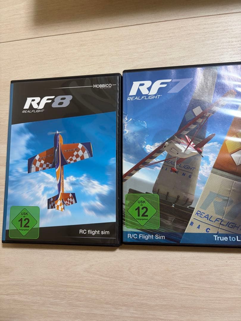 RC フライトシュミレーターreal REALFLIGHT リアルフライト7&8