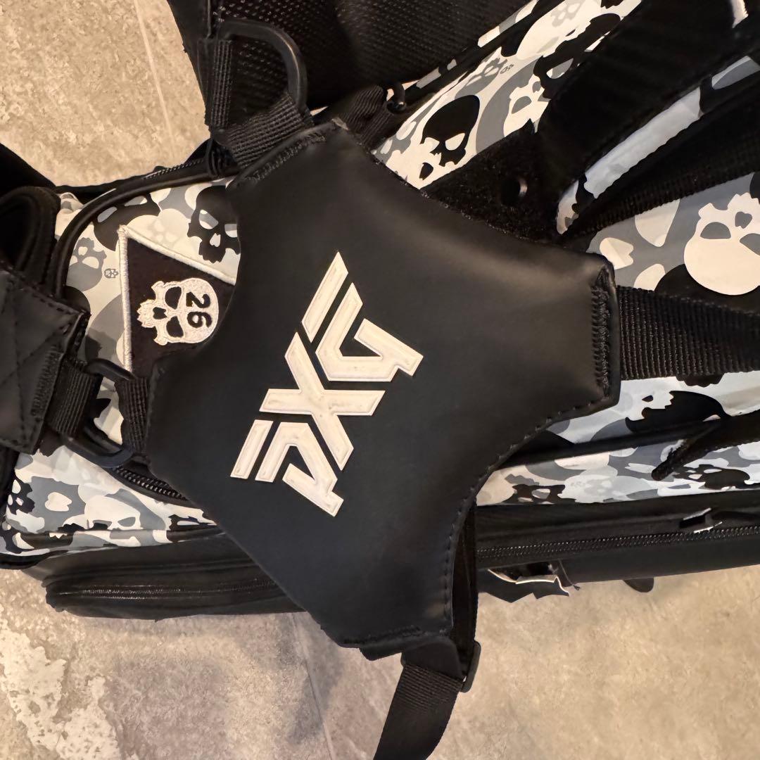 PXG カモフラージュ スタンドバッグ
