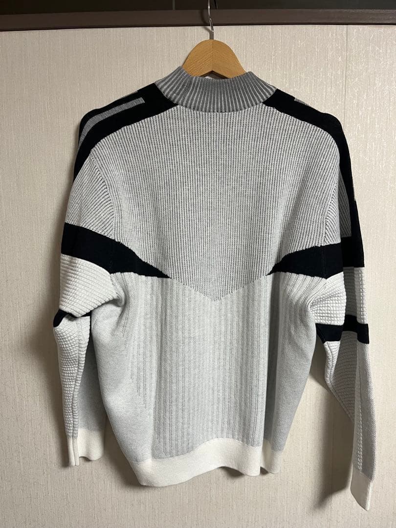 新品　アディダス　adidas ゴルフ　モックネック 長袖セーター L