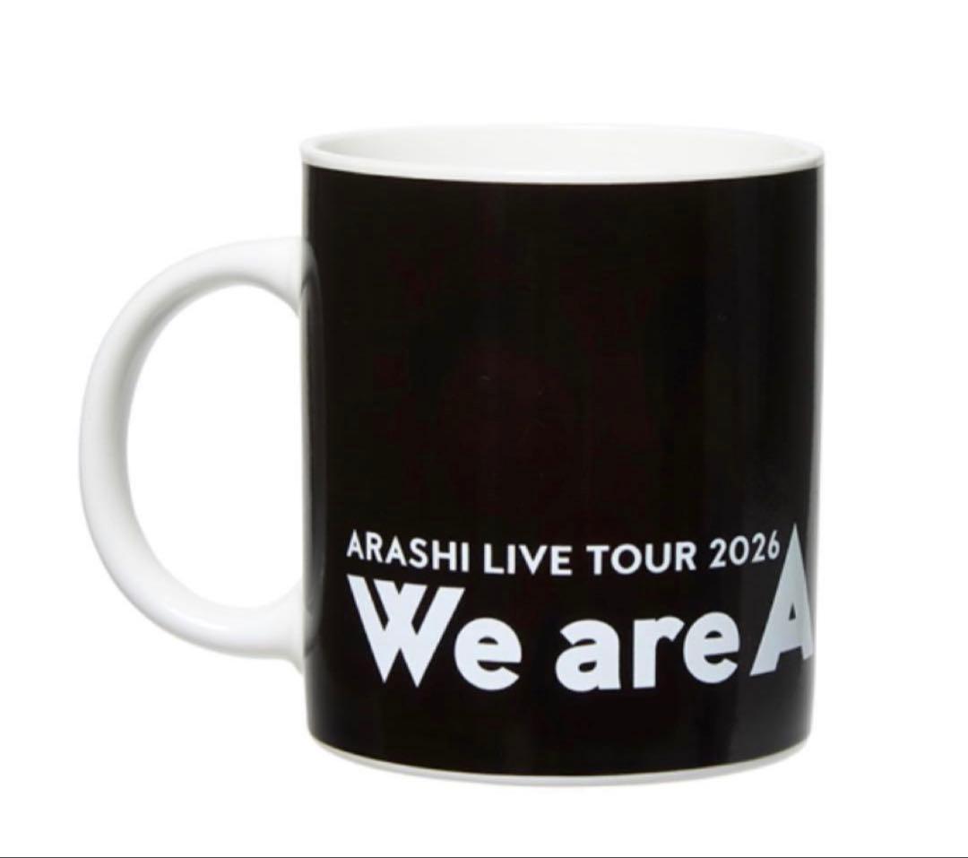 We are ARASHI チェンジングマグカップ