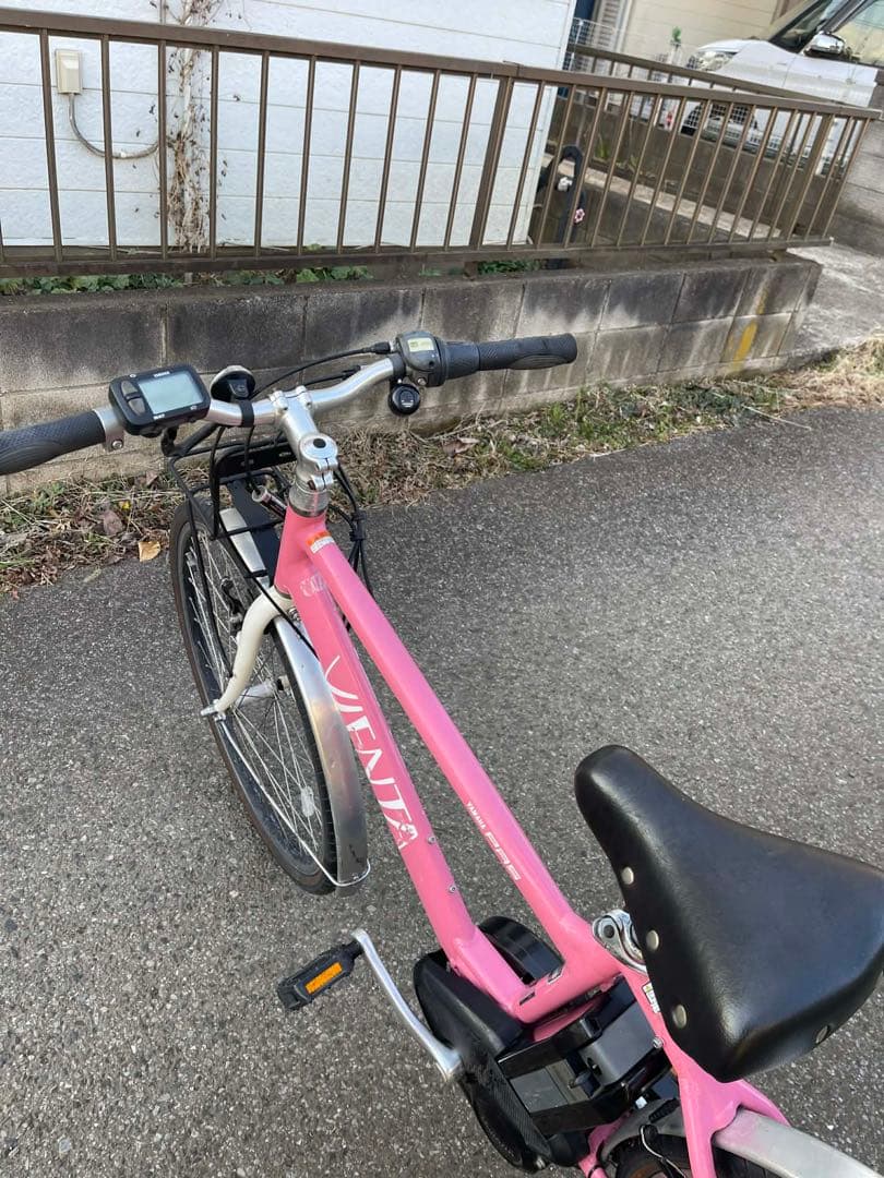 VIENTA 電動アシスト自転車 ピンク