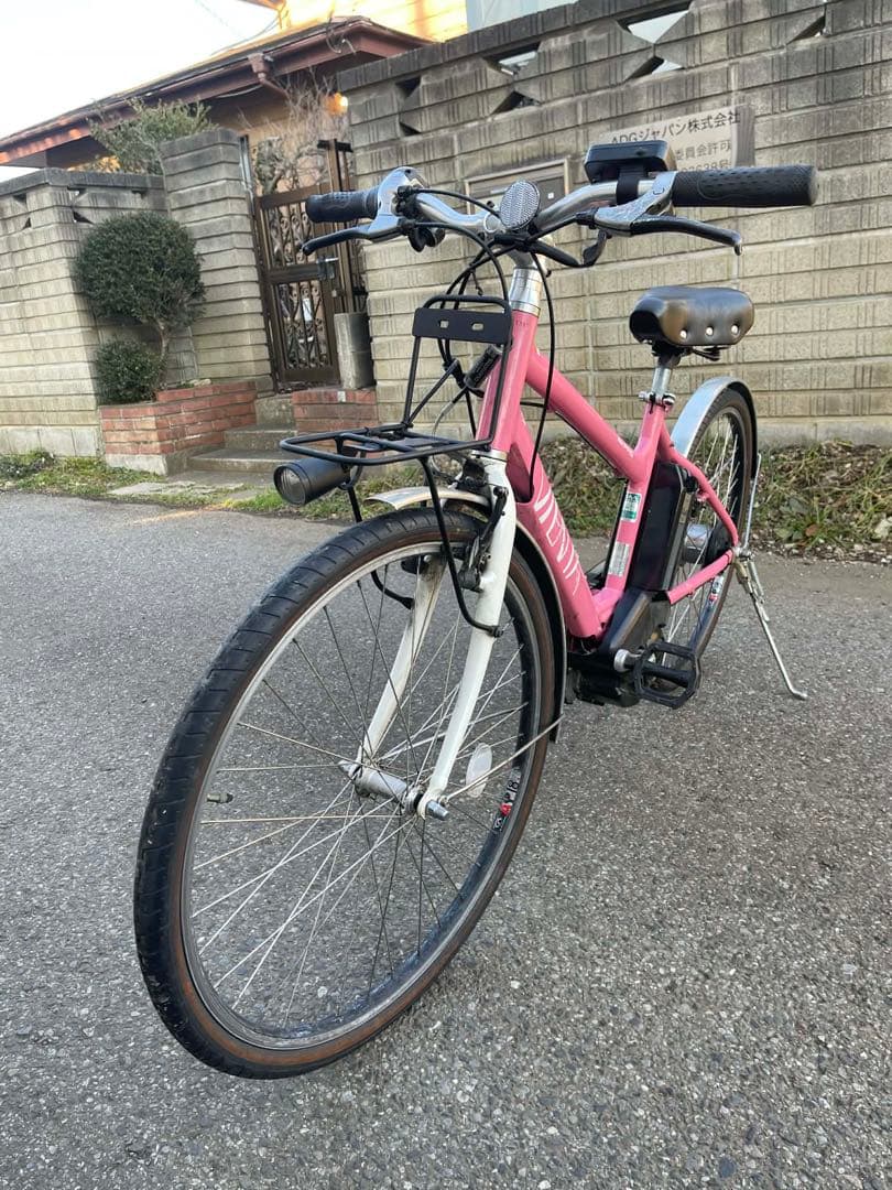 VIENTA 電動アシスト自転車 ピンク