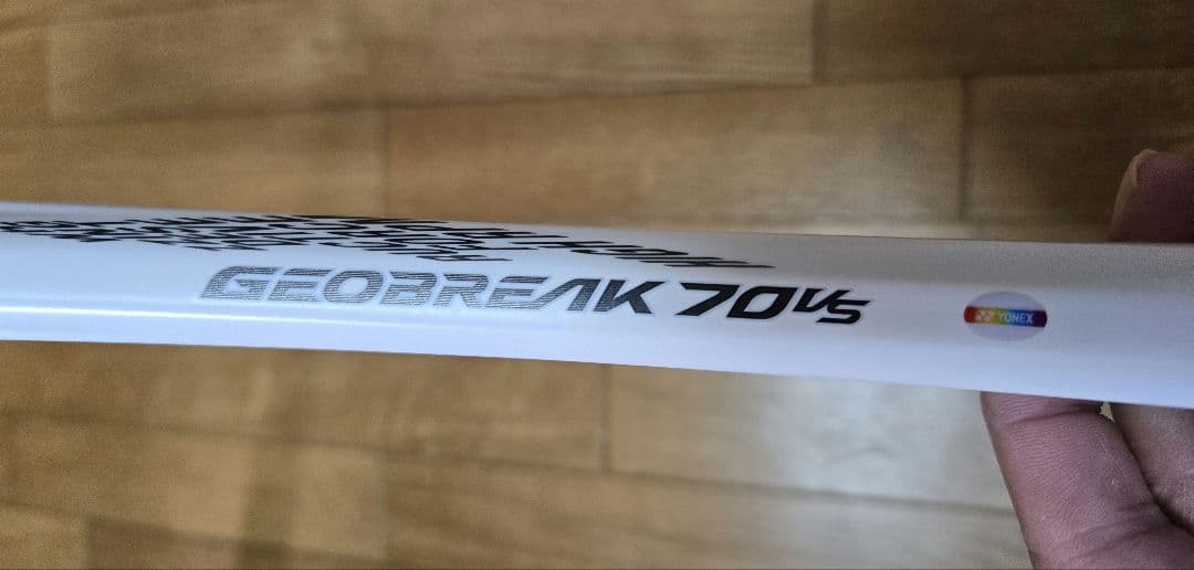 YONEX　GEOBREAK 70VS 　ケース+グリップテープ1け