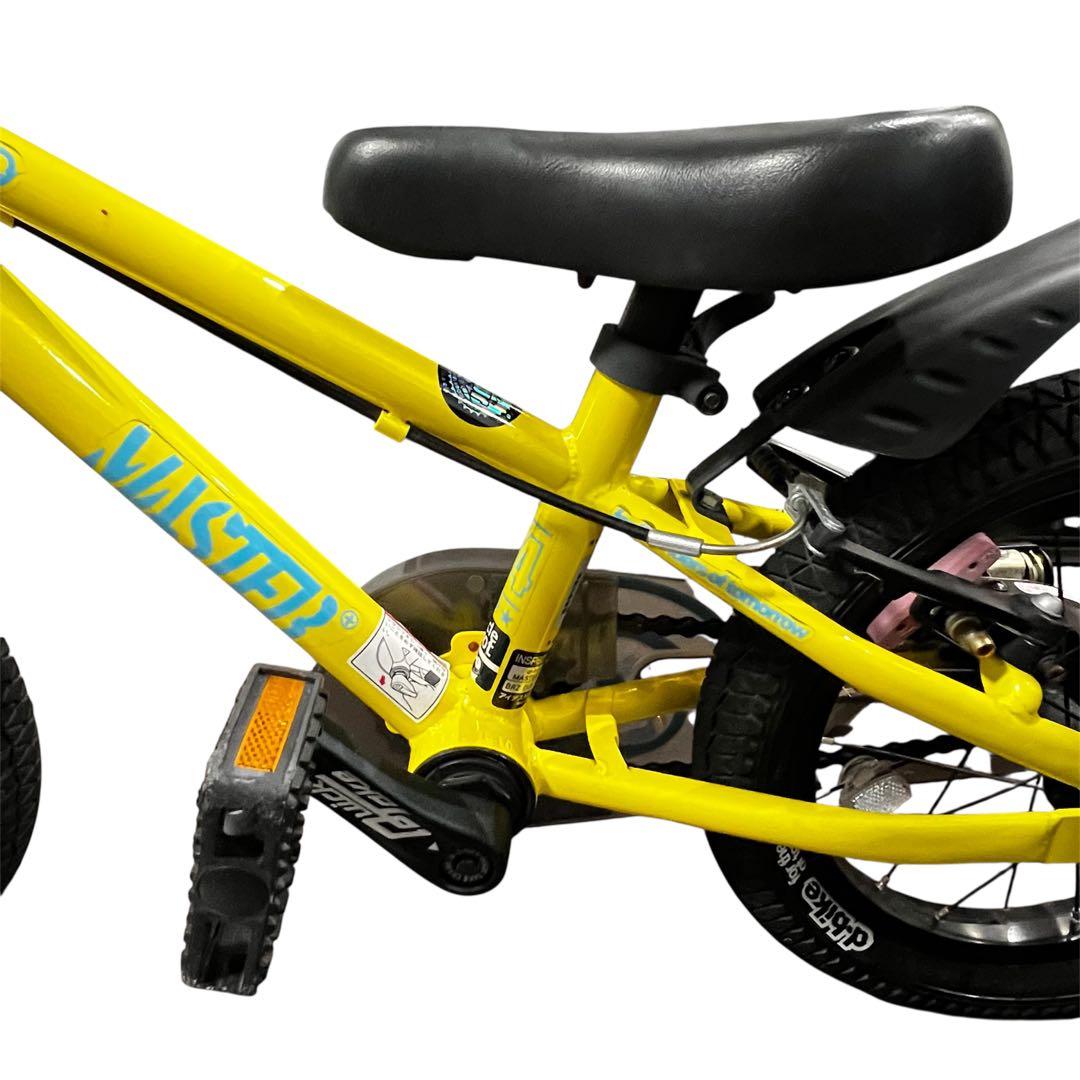 D-Bike Master＋ディーバイクマスタープラス 子供自転車 14インチ