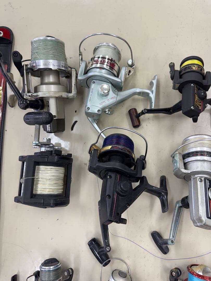 リール　まとめ　DAIWA オリンピック　バラ売り不可