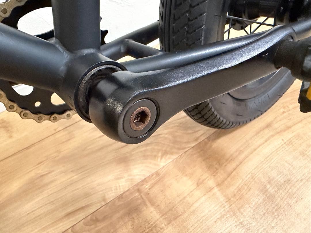 BMX 12インチ　モーテルワークス