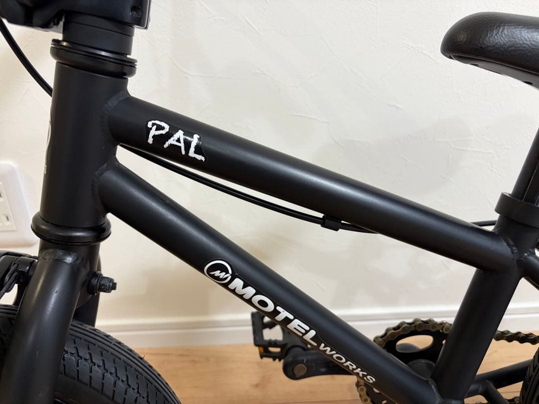 BMX 12インチ　モーテルワークス