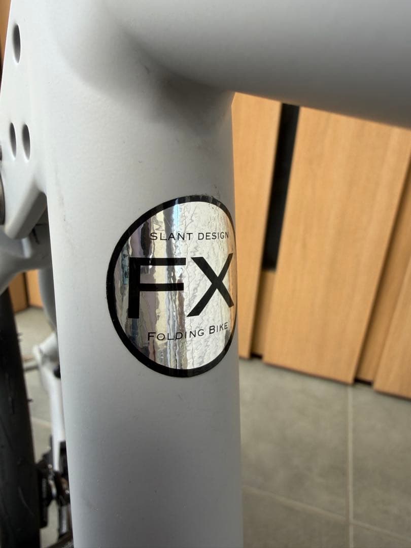 Tyrell タイレル　FX 2019年モデル　ミニベロ　折りたたみ自転車