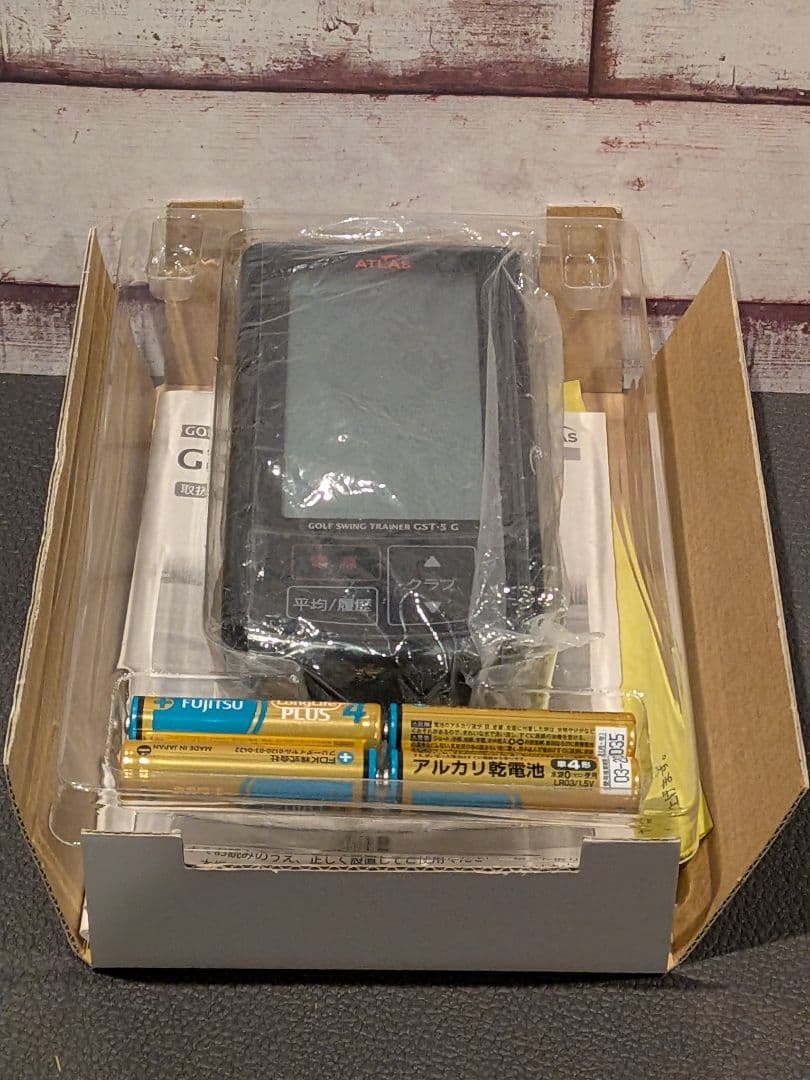 ユピテル ATLAS GST-5 G ゴルフ測定器