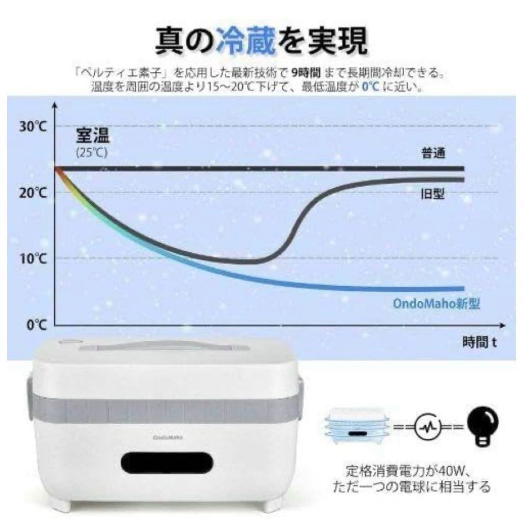 ✨️ラスト1点✨️弁当箱 ランチボックス 加熱 冷蔵 ステンレス