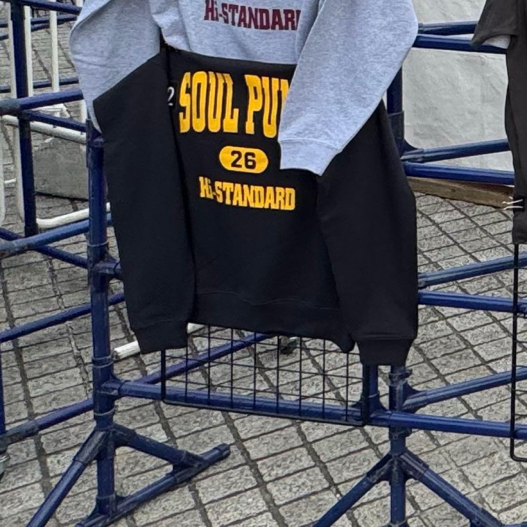 Hi-STANDARD SOUL PUNK スウェット ネイビー XL ハイスタ