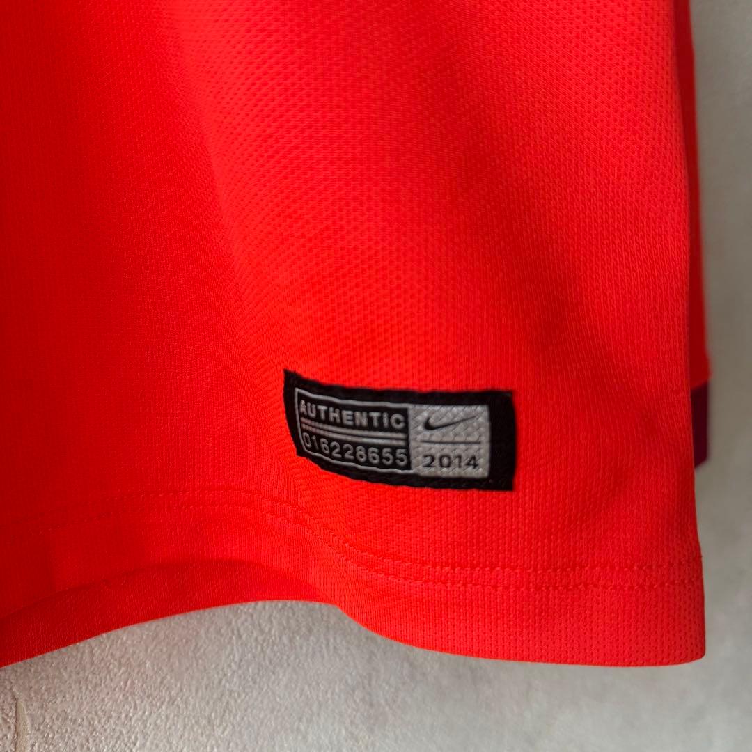 NIKE ナイキ バルセロナ 長袖 ユニフォーム 2014