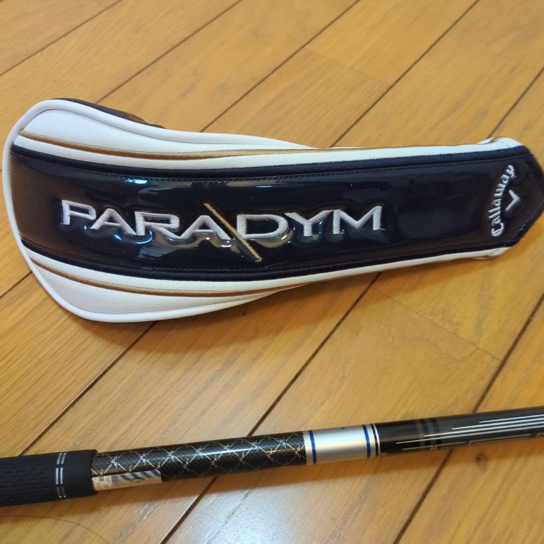 今週最終値下げ！Callaway Paradym フェアウェイウッド 15°