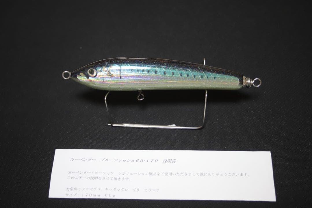 カーペンター　ブルーフィッシュ　60-170 未使用　ローカルスタンダード