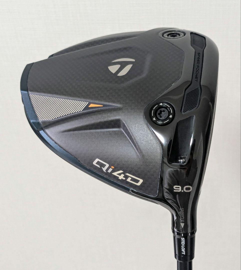 超美品 テーラーメイド Qi4D 9.0 ドライバー TaylorMade S