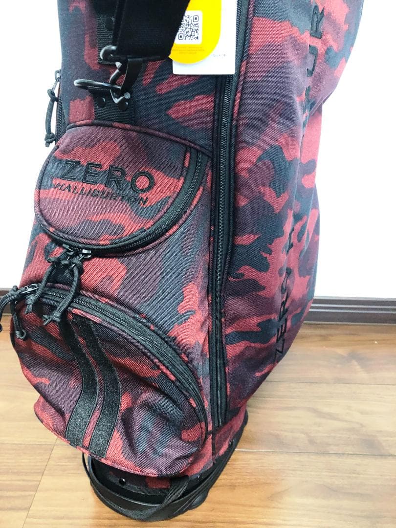 ★新品★正規品ZERO HALLIBURTON ZHG-CB d2キャディバッグ