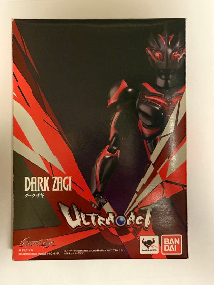 ウルトラアクト ダークザギ　ULTRA-ACT