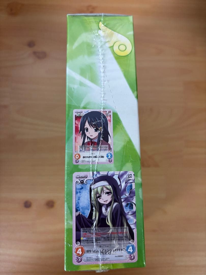 chaos tcg そらのおとしものf　エクストラブースター　未開封 BOX