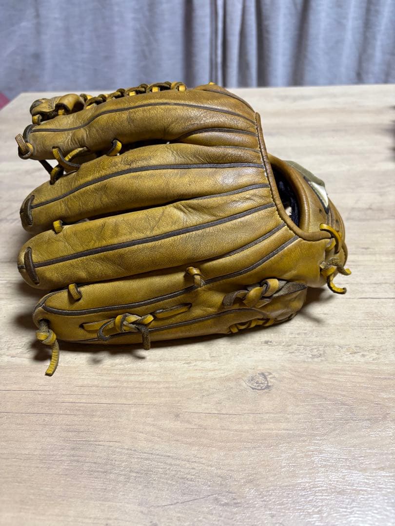 Mizuno 軟式グローブ 右投げ用 ブラウン