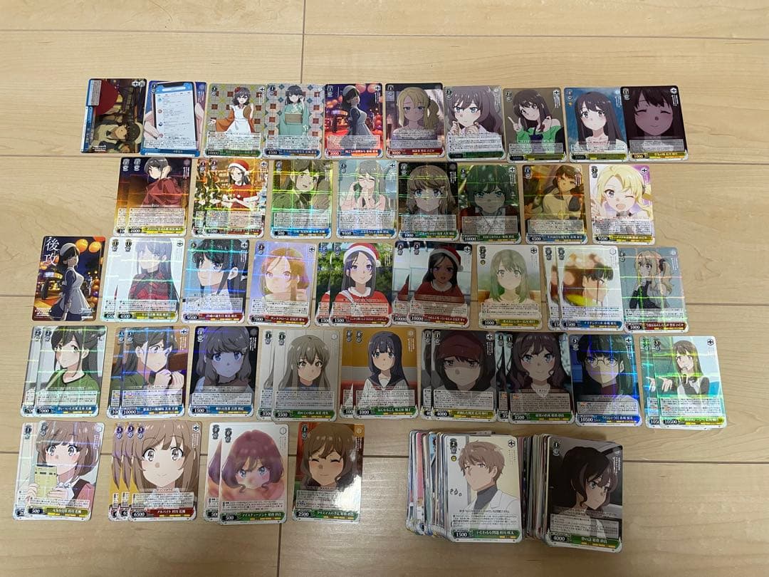 ヴァイス　青春ブタ野郎はサンタクロースの夢を見ない　まとめ売り　桜島 麻衣 RR