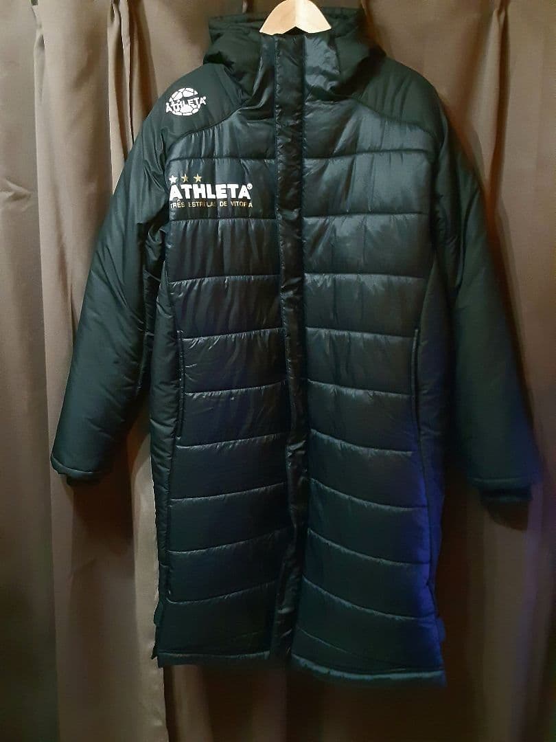 【まおたんさま専用】別注 ATHLETA アスレタ ベンチコート