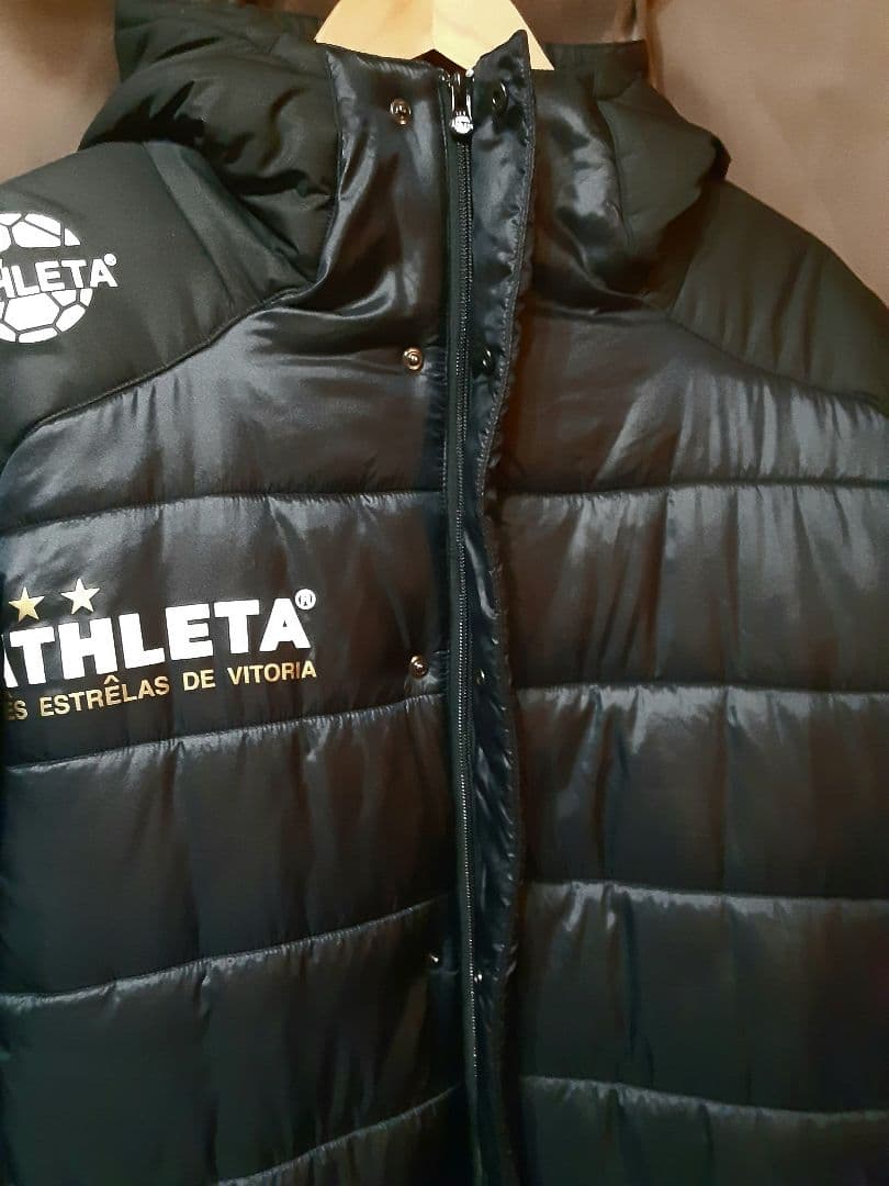 【まおたんさま専用】別注 ATHLETA アスレタ ベンチコート