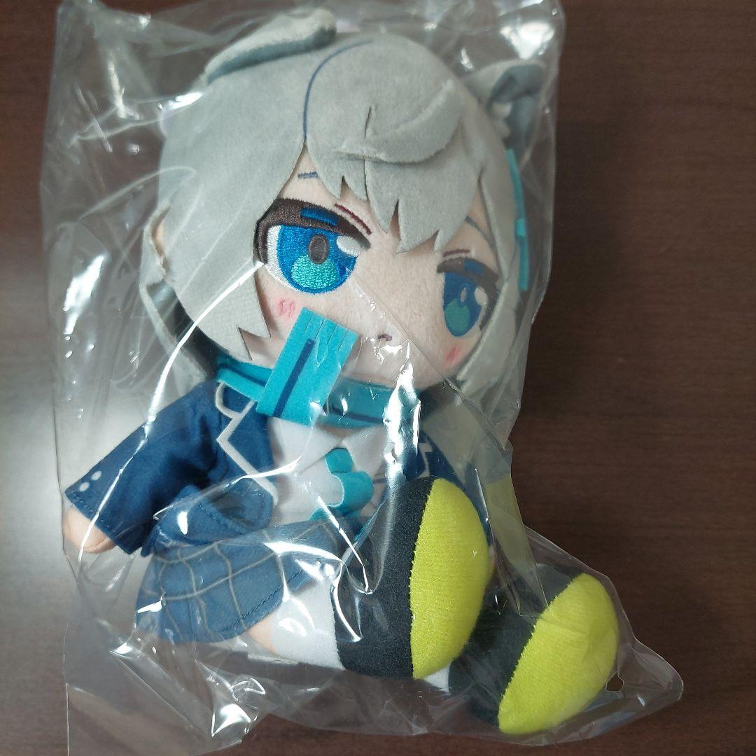 ちょこぷにぬいぐるみ　シロコ　ホシノ　セット