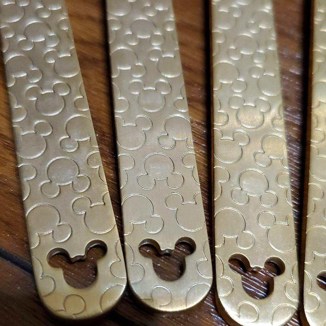 【新品】ミッキー柄　ゴールド　スプーン　ディズニー×Francfranc