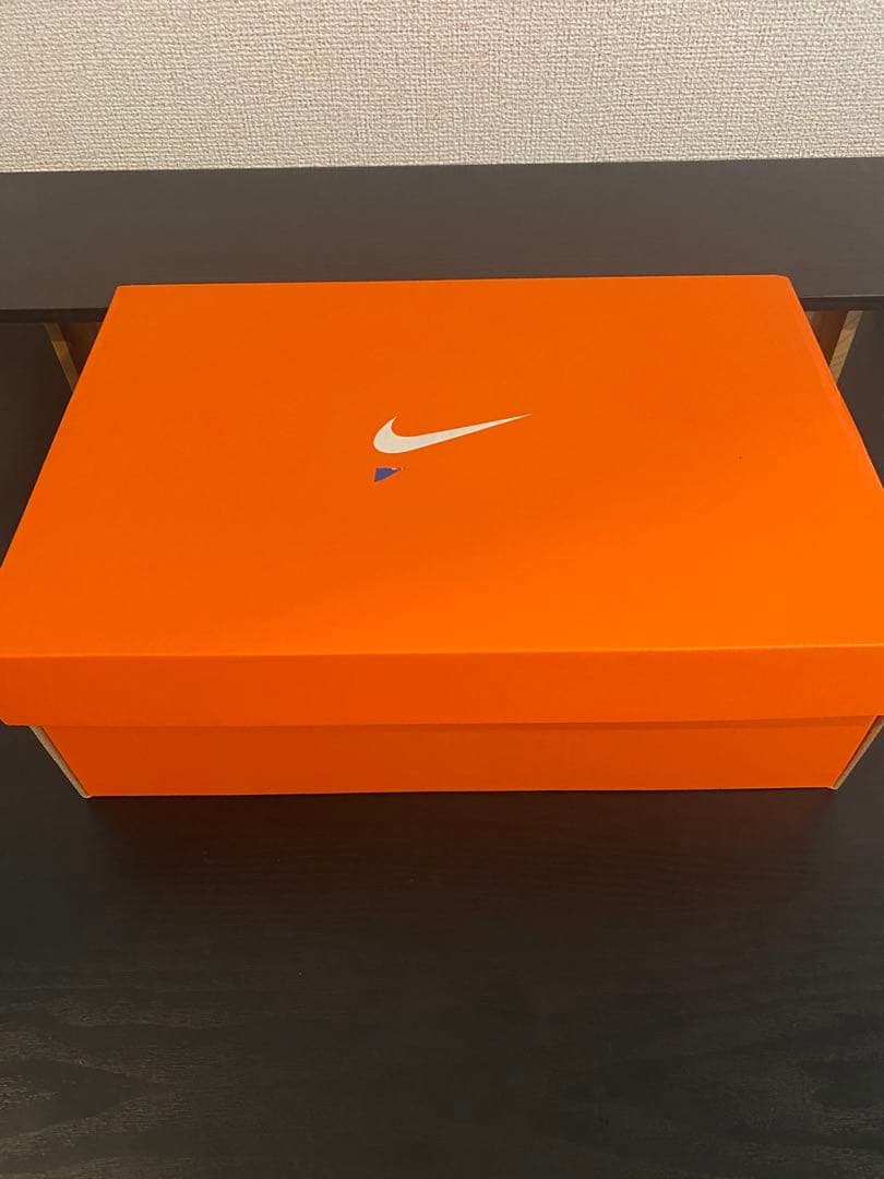 ズームフライ6 27cm Nike ZoomXスパイクシューズ ホワイト/グレー