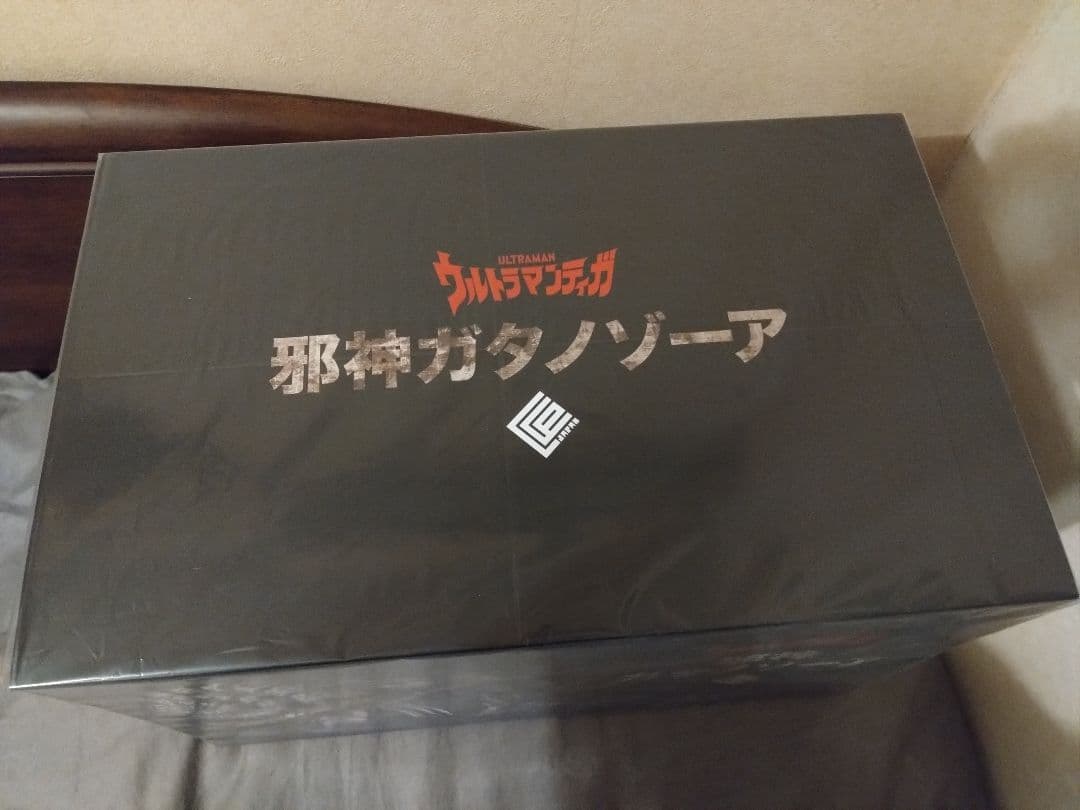 邪神ガタノゾーア　ccp 直販限定パーツ付き　未開封品　ウルトラマンティガ