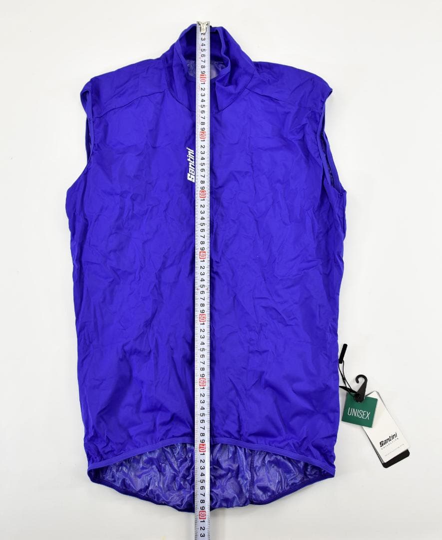 Santini MAGIC パッカブル ベスト size:XL バイオレット