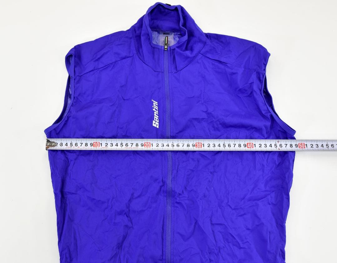 Santini MAGIC パッカブル ベスト size:XL バイオレット
