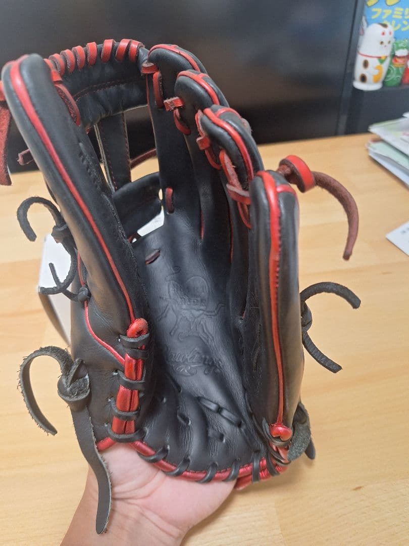 ローリングス　浅村モデル　軟式内野用　NP6FS