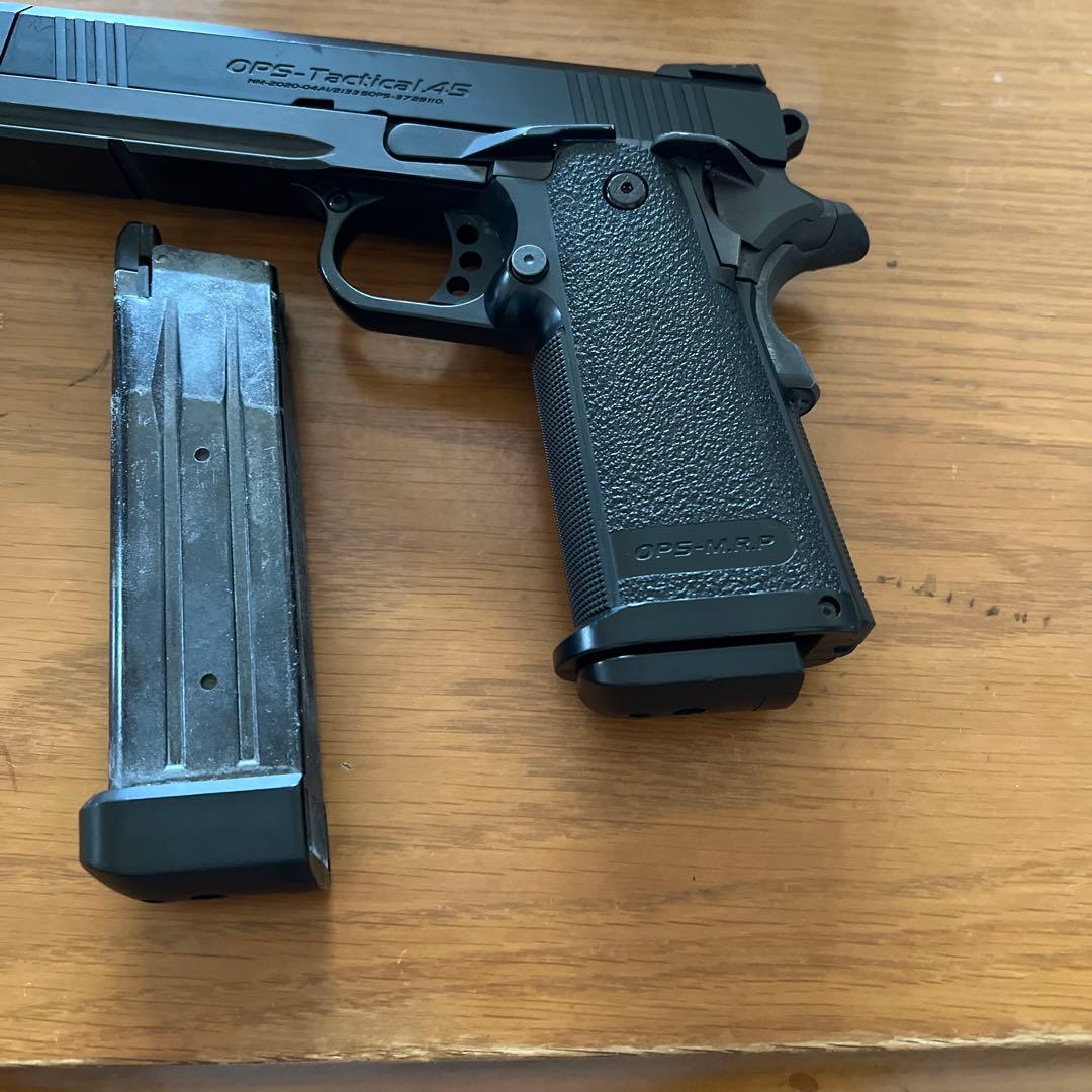 東京マルイ　OPS-Tactical 45 ブラックモデル