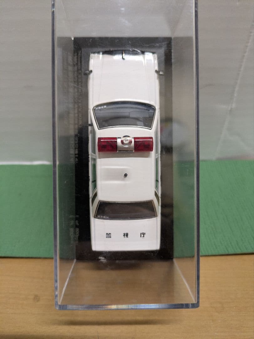 日産 セドリック 　 1985 警視庁交通部交通機動隊車両」