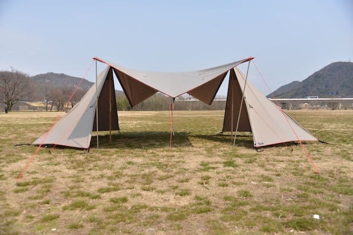 【希少】CANP MANIA PRODUCTS プレシャス　テント