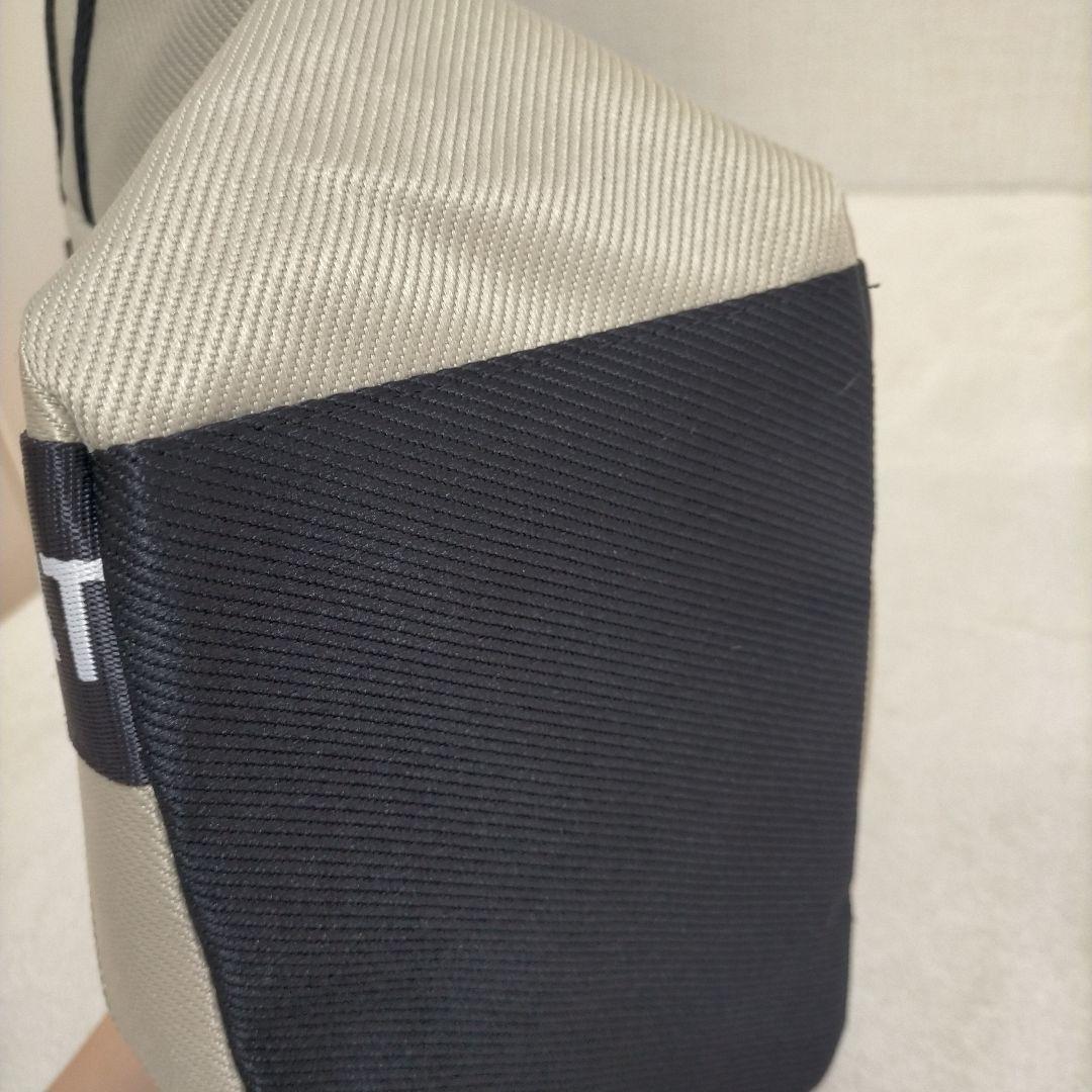 【タグ付】PEARLY GATES カートバッグ　ラウンドバッグ ベージュ