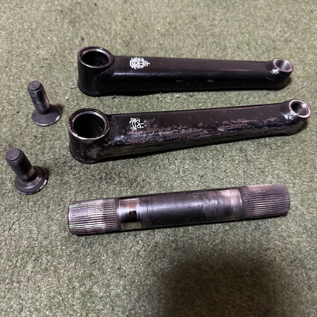 パーツ Odyssey CALIBUR 3PC CRANK bmx