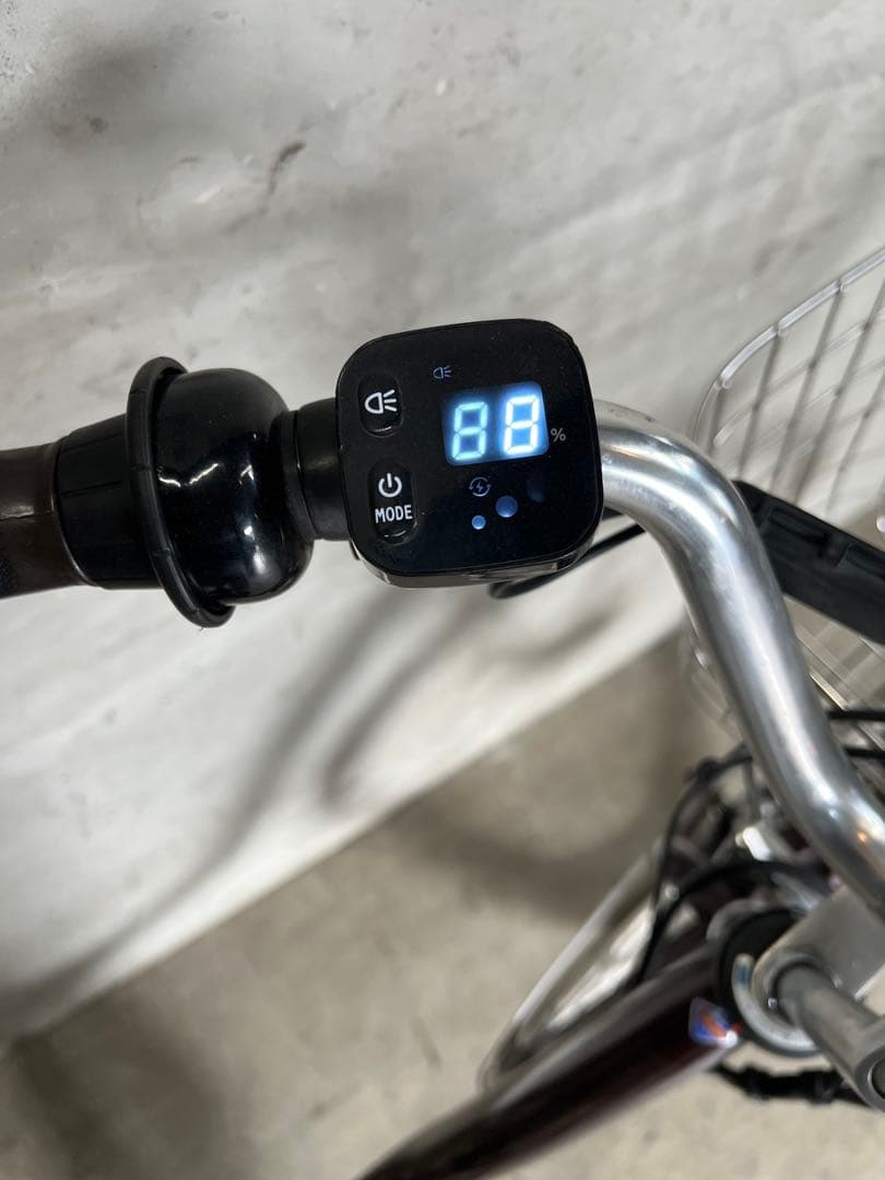 電動アシスト自転車 BRIDGESTONE フロンティアDX 26インチ