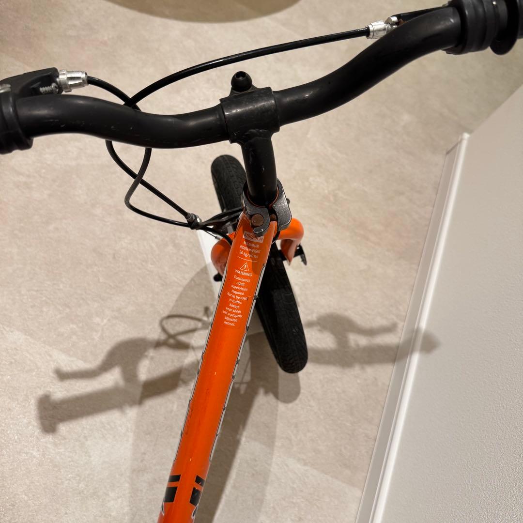 STRIDER 14x ストライダー 14インチ サンシャインオレンジ