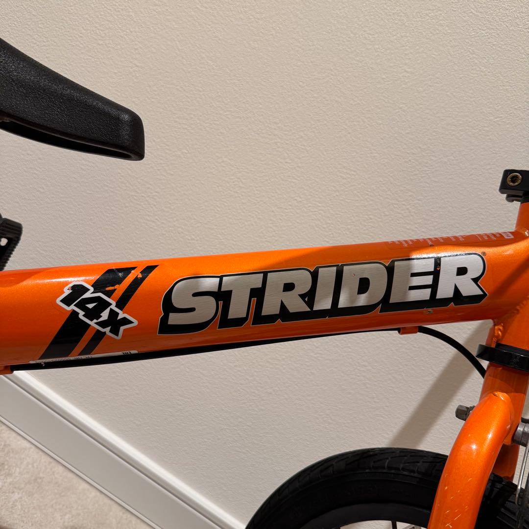 STRIDER 14x ストライダー 14インチ サンシャインオレンジ