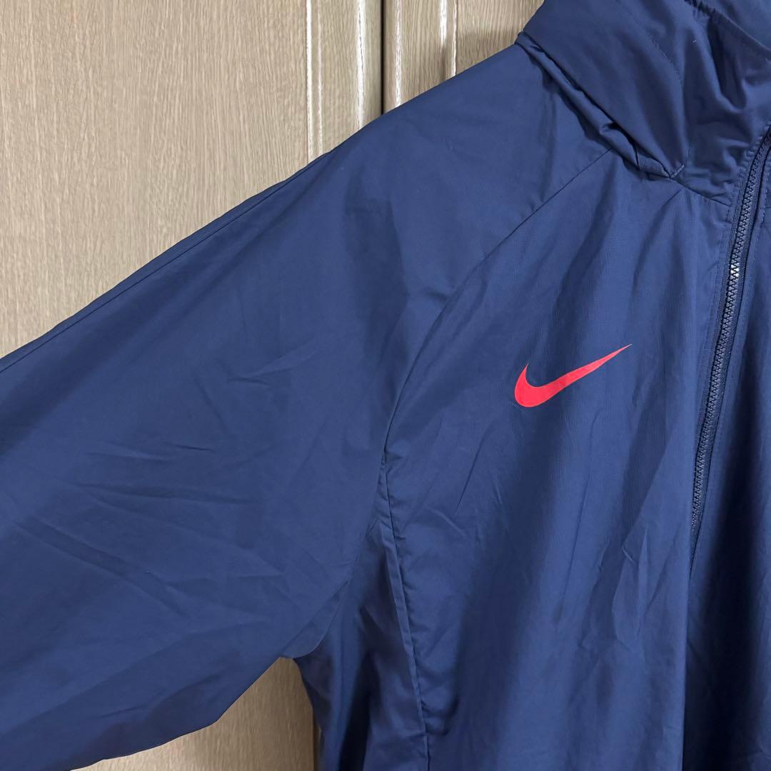 NIKE/ナイキ パリサンジェルマン ナイロンジャケット Lサイズ/ネイビー