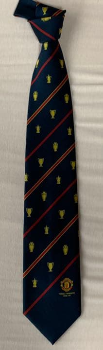 入手不可能'99 Man U 三冠(CL・リーグ・FAカップ)Tie 公認商品