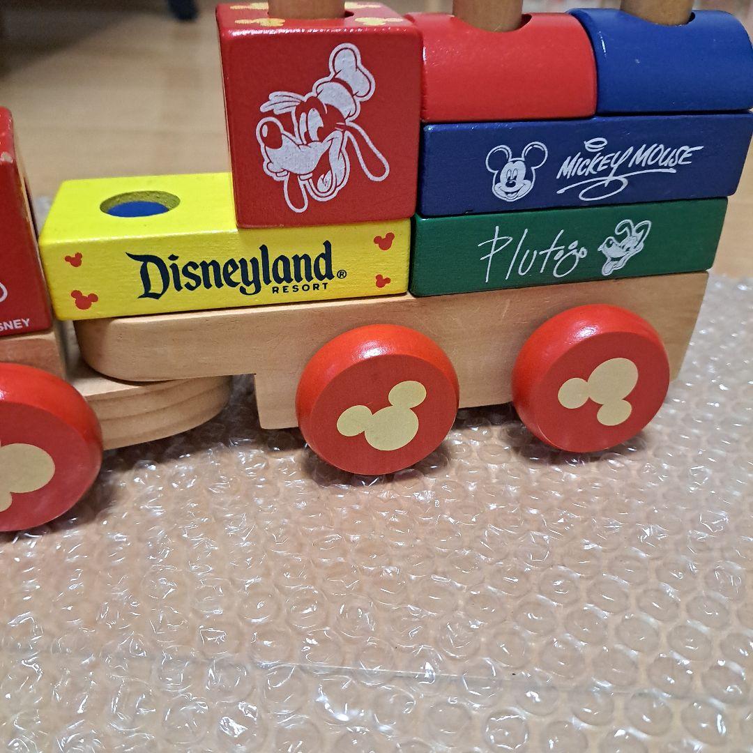 ディズニー 木製おもちゃ